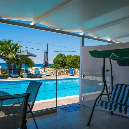 Fanis Seafront Apartments Agios Gordios  Exterior foto