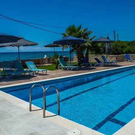 Fanis Seafront Apartments Agios Gordios  Exterior foto