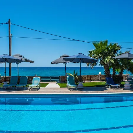 Fanis Seafront Apartments Agios Gordios  Exterior foto