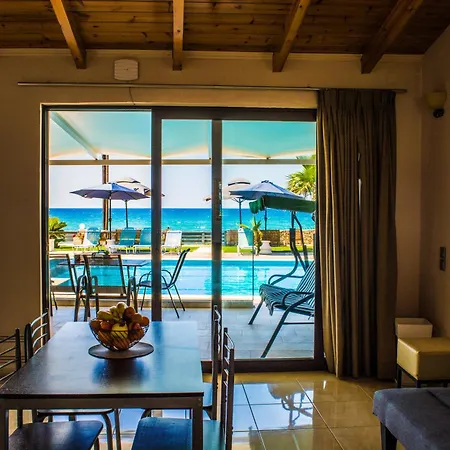 Fanis Seafront Apartments Agios Gordios  Exterior foto