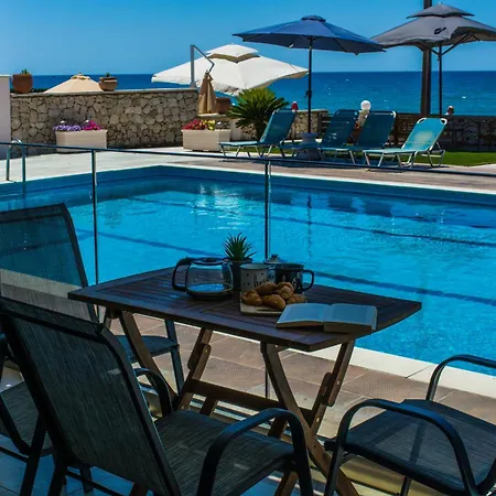 Fanis Seafront Apartments Agios Gordios  Exterior foto