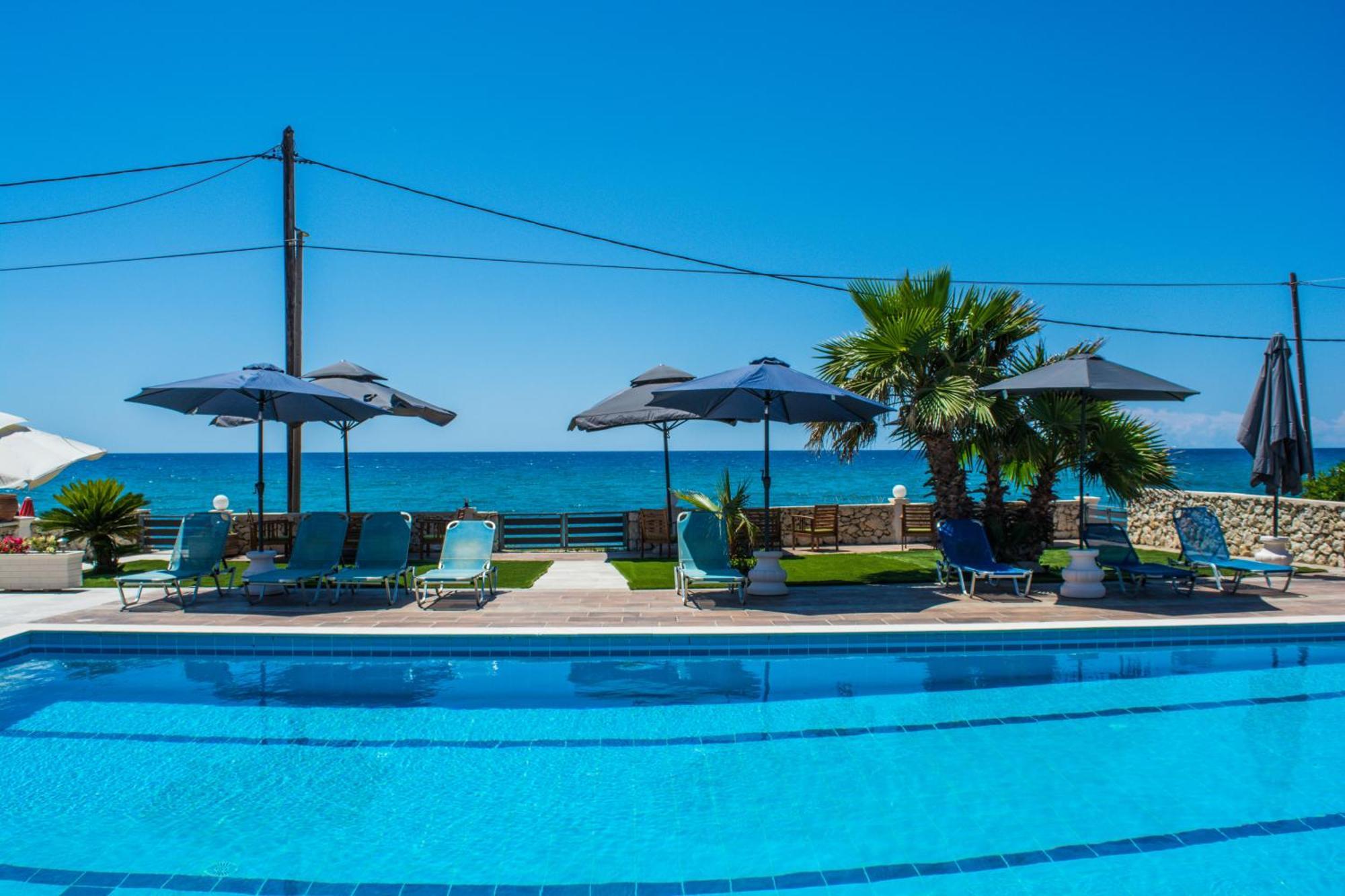 Apartamento Fanis Seafront *